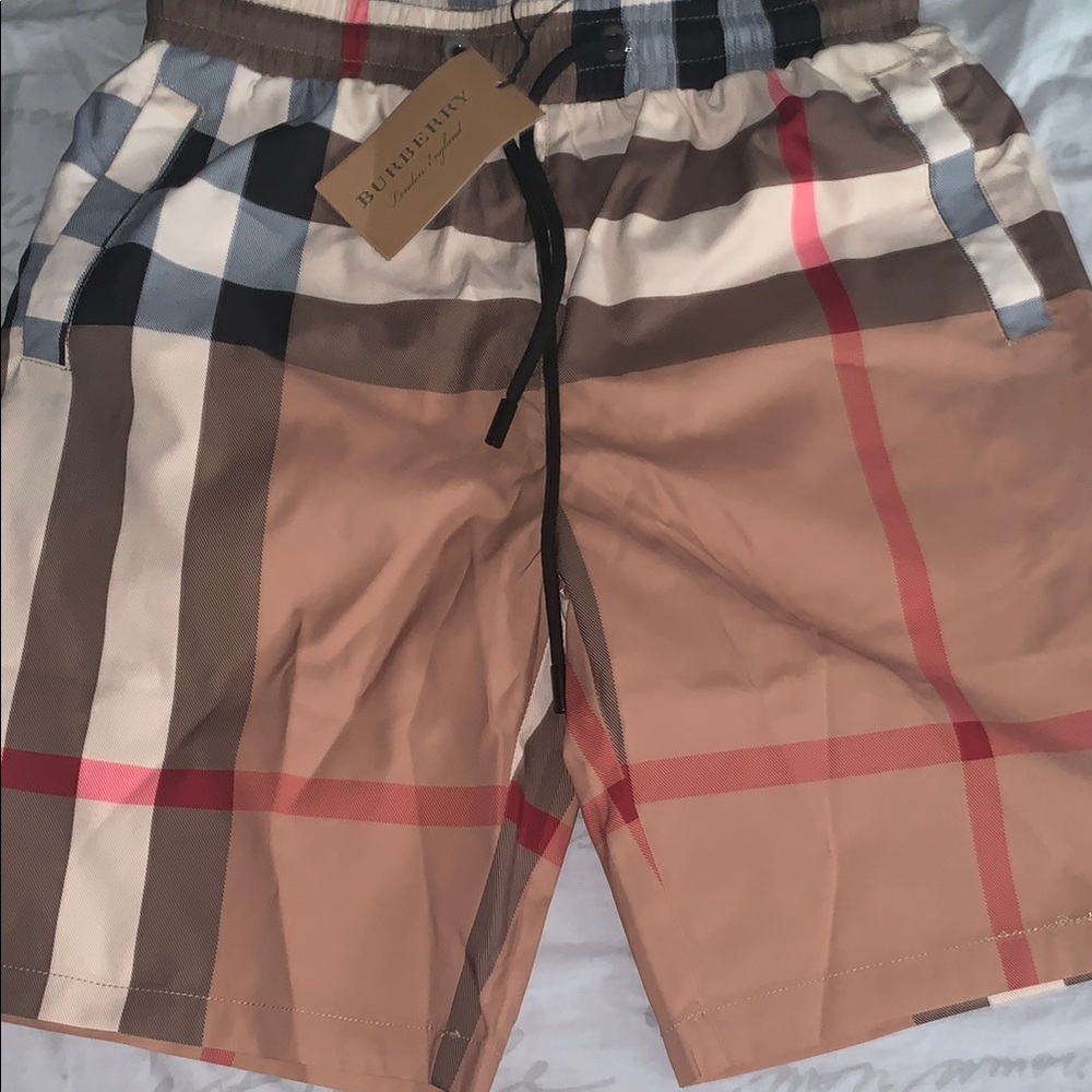 Burberry short size L